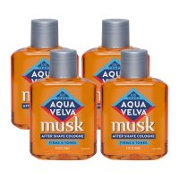 Aqua Velva 아쿠아벨바 머스크 애프터쉐이브 103ml 4팩 After Shave