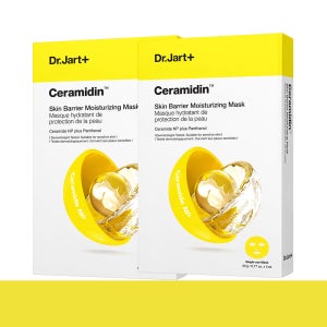 [1+1, 고보습마스크] 닥터자르트 세라마이딘 스킨 베리어 모이스처라이징 마스크(22g) 5매