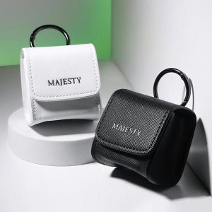 마제스티 볼케이스 휴대용 골프공 주머니 케이스 고리형 볼파우치