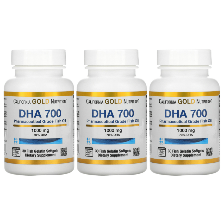 2+1 캘리포니아 골드 뉴트리션 DHA<b>700</b> 1000<b>mg</b> 소프트젤 30정
