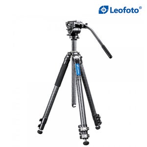레오포토 만바 LV-323C + BV-10 유압식 비디오 삼각대