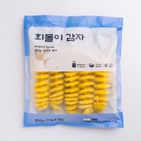 회돌이 회오리 감자 350g 70gX5입