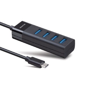 스마텍 C타입 USB멀티포트 ST-UH100 4포트 3.0 허브 고속전송 다양한 노트북