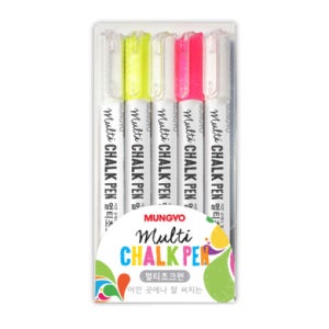 문교 멀티초크펜세트 5본 3색