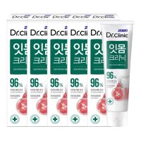 애경 2080 닥터크리닉 잇몸 치약 120g X 5개