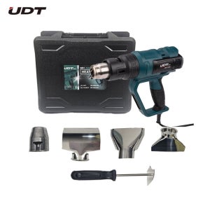 UDT 유선 디지털 핸드열풍기 PLD-2372 히팅건 4종 노즐 세트