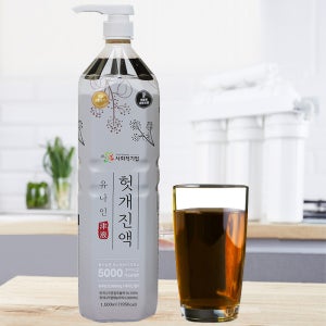 헛개수원액 헛개진액 액상차 농축액 액기스 1500ml