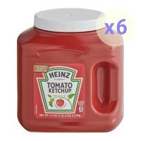 Heinz 하인즈 팬시 그레이드 토마토 케찹 대용량 코스트코 케첩 3.23kg X 6개