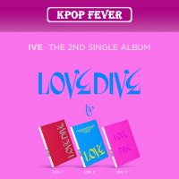 [3종세트] 아이브 앨범 러브 다이브 LOVE DIVE 싱글 2집