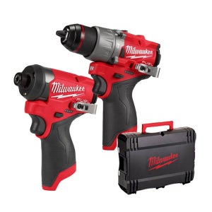 밀워키 M12 FPP2A2-0X GEN3 충전콤보세트 본체만 케이스포함