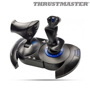 트러스트마스터 T.Flight Hotas4 비행조이스틱 [PC/PS 지원]