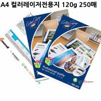 SPRa-A4컬러전지 인쇄복사용지 레이저프린터 프린트종이 사진인화 복사지efg057