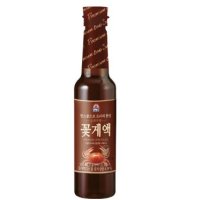 사조 프리미엄 꽃게액 550ml 이영자 파김치 꽃게액젓