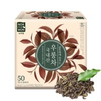 녹차원 국내산 우롱차 50티백 효능