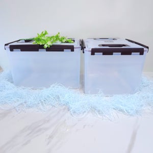 조은락 16L 밀폐용기 냉장고 냉동실 전자렌지 용기 정리 김치통