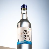 맑은강원 19.5도 360ml 24병입 일반증류주 전통주 캠핑 속초 주문진 강릉 여행