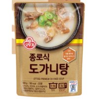 종로식 도가니탕 500g 12개