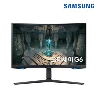 삼성전자 오디세이 G6 S27BG650 커브드 게이밍 모니터