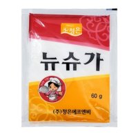 뉴슈가 600G / 60G x 10개입 청은