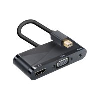 TB687 Coms mDP Mini DP to HDMI VGA 3.5 Aux 컨버터