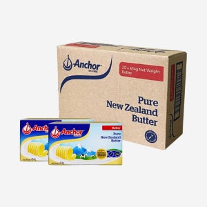 앵커버터 454g 20개 1박스 무염 무가염 대용량 베이킹 버터