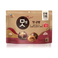 [무료배송]CJ 맛군밤 60g x 4개 x 5봉