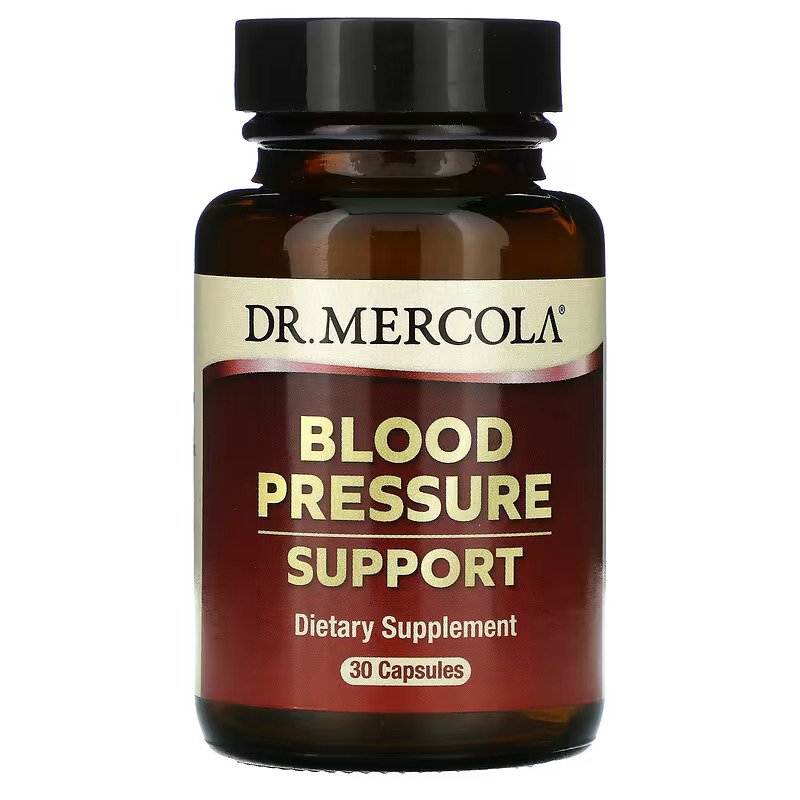닥터머콜라 <b>Dr Mercola</b>, <b>혈압</b> 지원, 30 캡슐 포도씨추출물 해외 미국 직구