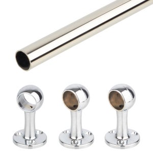 옷걸이스텐봉 스텐파이프세트 1990단구양구19x62h