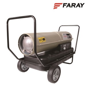 화레이 등유 열풍기 FK-550 산업용 대포 난로 219평 축사 농장 공장