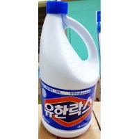 대량 유한락스 2L/6개 차염산나트륨 화장실 청소 업소