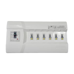 상도전기 노출형 전기 분전함 분전반 주택용 가정용 세대분전함 노출 두꺼비집 6회로50A