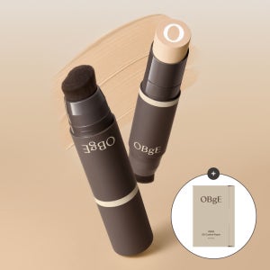 오브제 내추럴 커버 파운데이션 13g 2개 SPF50+ PA++++ (+오일페이퍼 70매 증정)