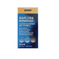 GNM 자연의품격 칼슘 마그네슘 아연 비타민D 칼마디 90정 1박스