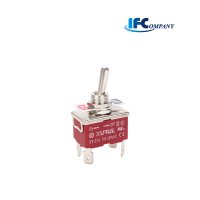 Toggle Switch XT-21A 토글 스위치 4P 2단 ON-OFF