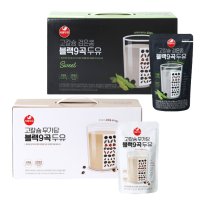 서울우유 고칼슘 무가당 검은콩 블랙9곡 두유 190ml 20팩