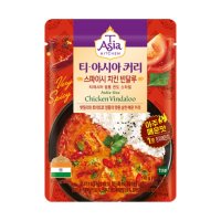 [AK분당점][샘표] 티아시아 스파이시 치킨 빈달루 커리 170g