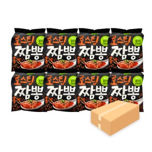 풀무원 로스팅 짬뽕 홍게 4입x8개(1박스)