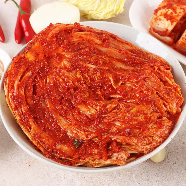 국내산 전라도 배추김치 포기김치 김장 생김치 미담채 3kg 외