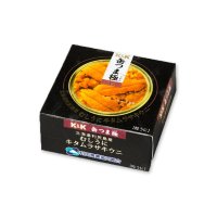 K&K 일본 북해도 성게 찜 통조림 100g 홋카이도 우니 고급 선물 집들이 연말 홈 파티 음식 요리 혼술 술안주 홈바 홈자카야