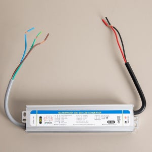 LED 컨버터 SMPS 24V (2800p 연결) 트리 전구 조명 소품 설치 용품 플러그