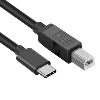 고급 USB C to USB B케이블 프린터 미디 키보드 2m