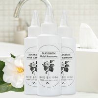 MAYSSOM 냄새없는 욕실 화장실 실리콘 곰팡이제거제 메이썸 몰드리무버 120ml