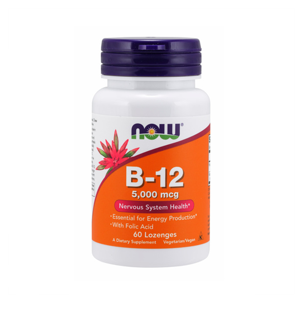 나우푸드 <b>비타민 B12</b> 5000mcg 로젠지