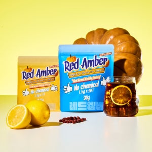 데일리 건강 늙은 호박차 레드엠버 데일리팩 (20개입)