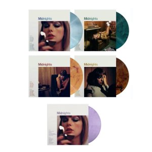 Taylor Swift - Midnights (5 Color Vinyl, LP, Special Edition) 테일러스위프트 LP