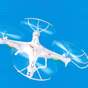 SYMA X5C 카메라 입문용 드론 본체만(조종기 없음) 기체분실