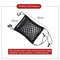 자동차루프백 캠핑 루프박스 캐리어 Cargo Bag Roof Carrier car seat elastic string net pocket universal storage bag