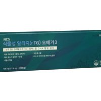 NCS 뉴트리코어 식물성 알티지 오메가 3 / 1,126mg x 30캡슐 x 5개입