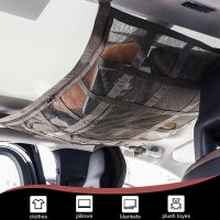 자동차루프백 캠핑 루프박스 캐리어 Cargo Bag Roof Carrier car top ceiling cargo storage net elastic string pocket