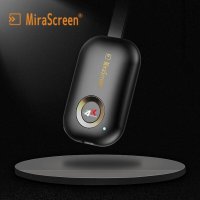 미라캐스트 미러링 동글 스마트폰 무선 동글이 MiraScreen HDMI Miracast 에어플레이 수신기 4K UHD ezmiraccast 5G 와이파이 디스플레이 크롬 구글 홈